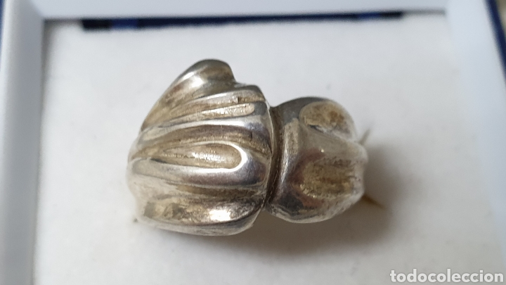 Joyeria: ANILLO DE PLATA DE LEY CONTRASTE - Foto 1