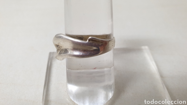 Joyeria: ANILLO DE PLATA DE LEY CONTRASTE - Foto 4