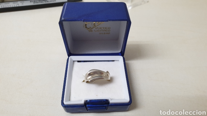 Joyeria: ANILLO DE PLATA DE LEY CONTRASTE - Foto 5