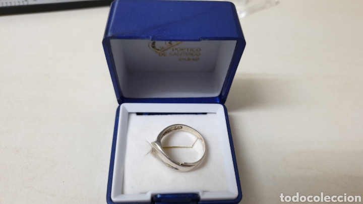 Joyeria: ANILLO DE PLATA DE LEY CONTRASTE - Foto 6