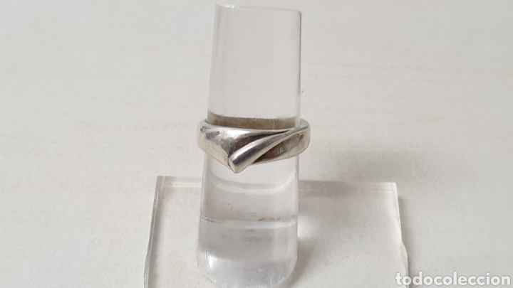 Joyeria: ANILLO DE PLATA DE LEY CONTRASTE PRESENTA - Foto 3