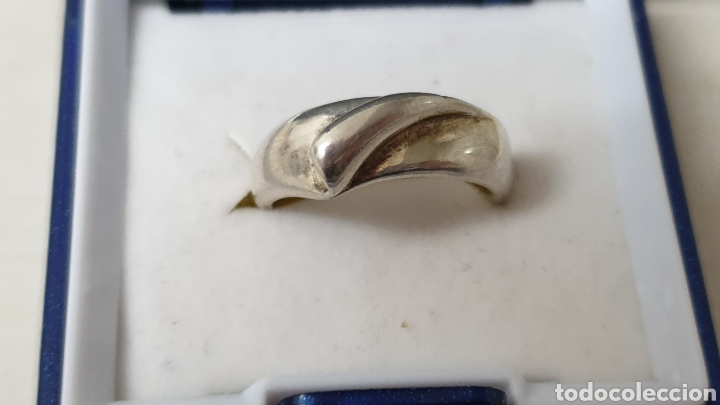 Joyeria: ANILLO DE PLATA DE LEY CONTRASTE PRESENTA - Foto 1