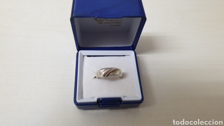 Joyeria: ANILLO DE PLATA DE LEY CONTRASTE PRESENTA - Foto 4