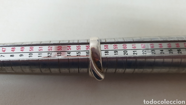 Joyeria: ANILLO DE PLATA DE LEY CONTRASTE PRESENTA - Foto 6