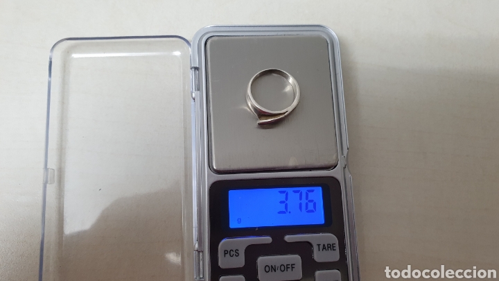 Joyeria: ANILLO DE PLATA DE LEY CONTRASTE PRESENTA - Foto 7