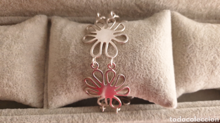 Joyeria: PULSERA DE ALTA JOYERIA EN PLATA RODIADA - Foto 4