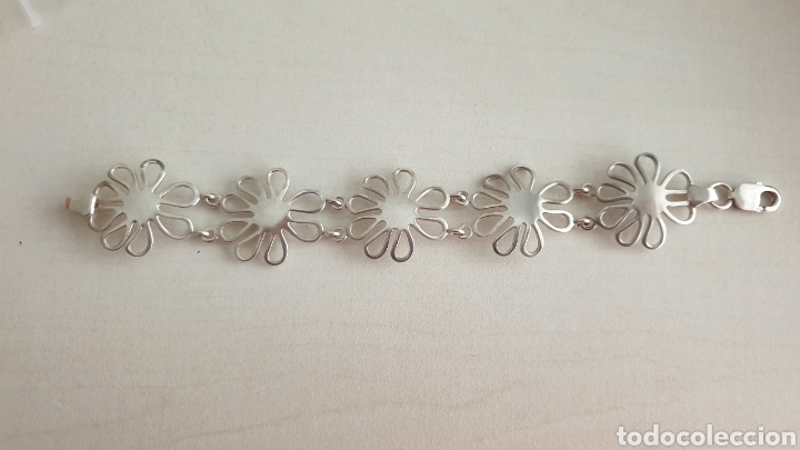 Joyeria: PULSERA DE ALTA JOYERIA EN PLATA RODIADA - Foto 5