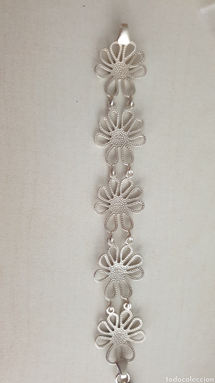 Joyeria: PULSERA DE ALTA JOYERIA EN PLATA RODIADA - Foto 7