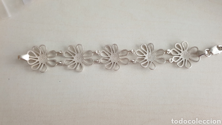 Joyeria: PULSERA DE ALTA JOYERIA EN PLATA RODIADA - Foto 8