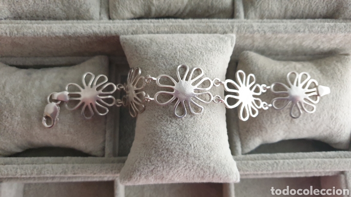 Joyeria: PULSERA DE ALTA JOYERIA EN PLATA RODIADA - Foto 1