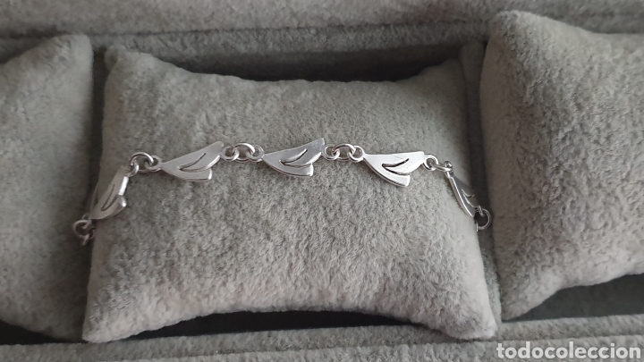 Joyeria: PULSERA DE PLATA DE LEY A ESTRENAR - Foto 2