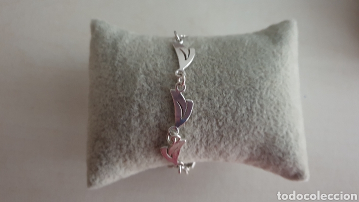 Joyeria: PULSERA DE PLATA DE LEY A ESTRENAR - Foto 3