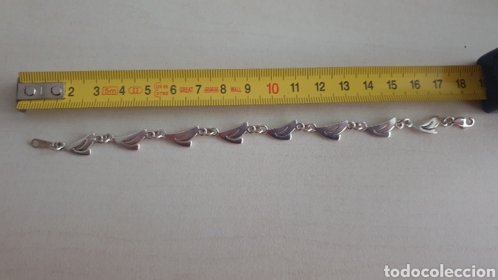 Joyeria: PULSERA DE PLATA DE LEY A ESTRENAR - Foto 4