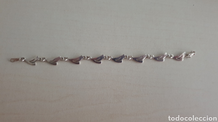 Joyeria: PULSERA DE PLATA DE LEY A ESTRENAR - Foto 5