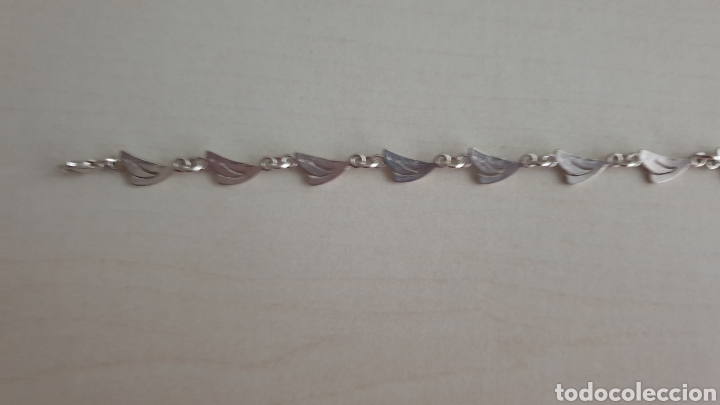 Joyeria: PULSERA DE PLATA DE LEY A ESTRENAR - Foto 6