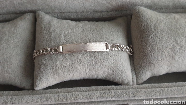 Joyeria: PULSERA DE PLATA DE LEY CONTRASTE - Foto 2