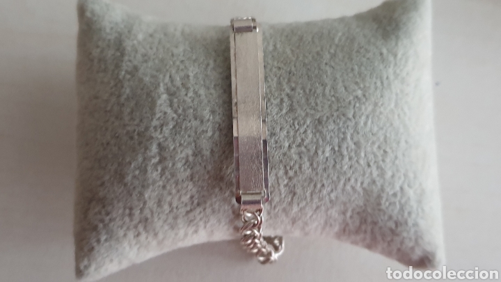 Joyeria: PULSERA DE PLATA DE LEY CONTRASTE - Foto 3
