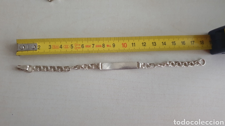 Joyeria: PULSERA DE PLATA DE LEY CONTRASTE - Foto 4