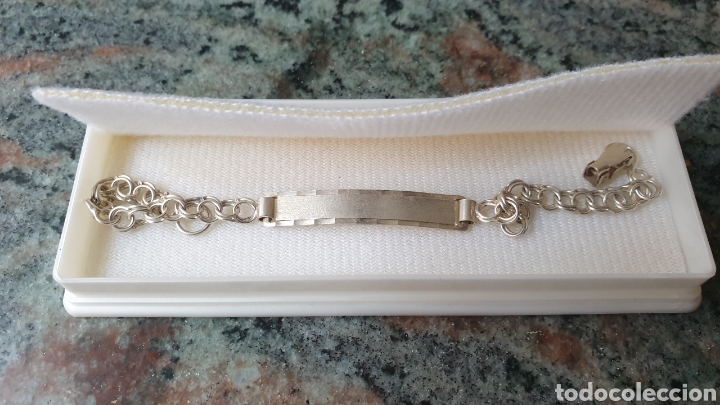 Joyeria: PULSERA DE PLATA DE LEY CONTRASTE - Foto 6