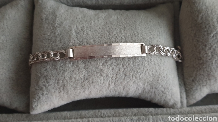 Joyeria: PULSERA DE PLATA DE LEY CONTRASTE - Foto 1