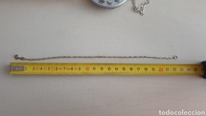 Joyeria: PULSERA DE PLATA DE LEY CONTRASTE PRESENTA - Foto 4