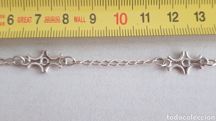 Joyeria: PULSERA DE PLATA DE LEY CONTRASTE - Foto 5