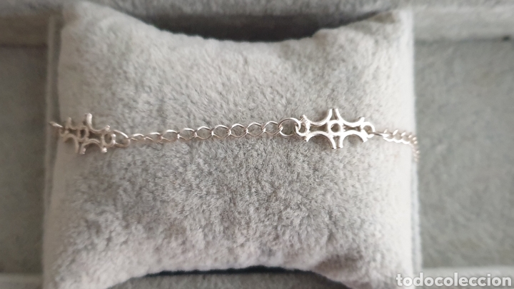 Joyeria: PULSERA DE PLATA DE LEY CONTRASTE - Foto 1