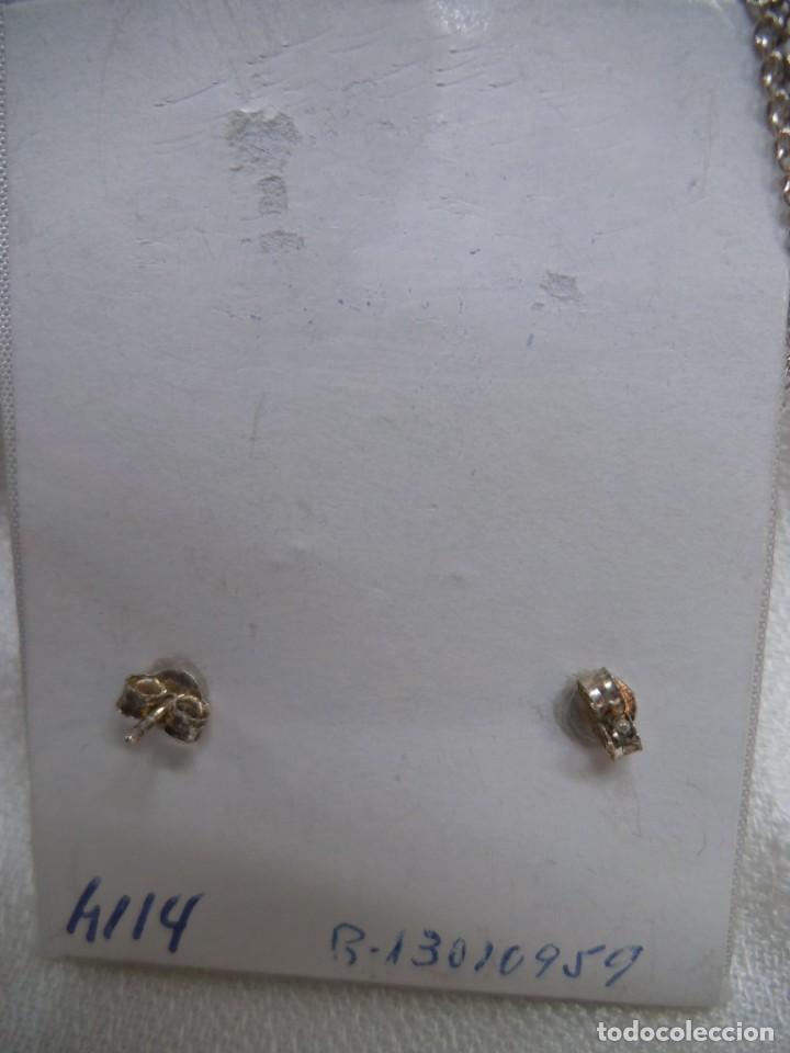 Joyeria: COLGANTE Y PENDIENTES ( OSITOS ) PLATA DE LEY - Foto 5