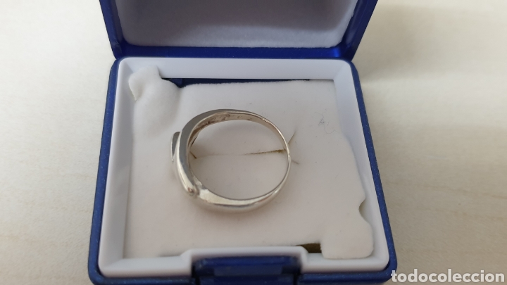 Joyeria: ANILLO DE PLATA DE LEY CONTRASTE - Foto 2