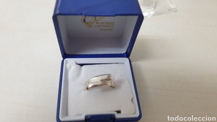 Joyeria: ANILLO DE PLATA DE LEY CONTRASTE - Foto 5