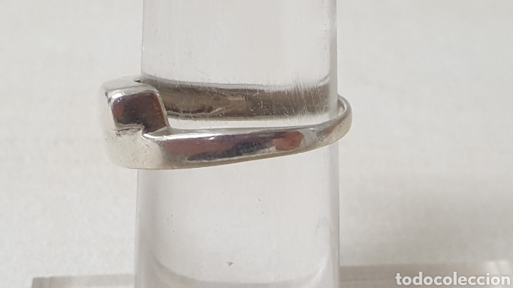Joyeria: ANILLO DE PLATA DE LEY CONTRASTE - Foto 6