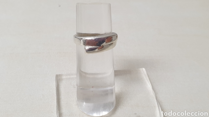 Joyeria: ANILLO DE PLATA DE LEY CONTRASTE - Foto 7
