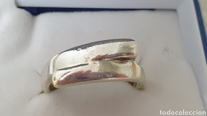 Joyeria: ANILLO DE PLATA DE LEY CONTRASTE - Foto 1