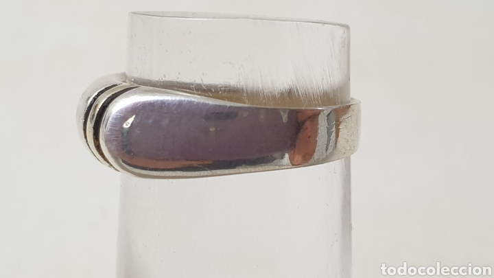 Joyeria: ANILLO DE PLATA DE LEY CONTRASTE PRESENTA - Foto 3