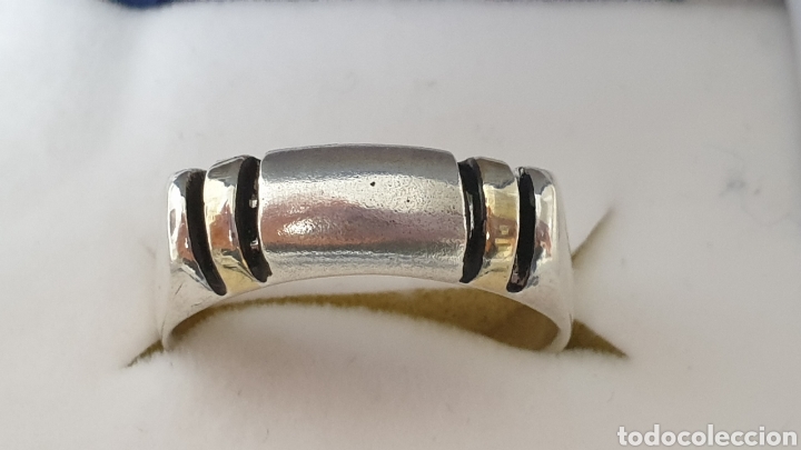 Joyeria: ANILLO DE PLATA DE LEY CONTRASTE PRESENTA - Foto 4