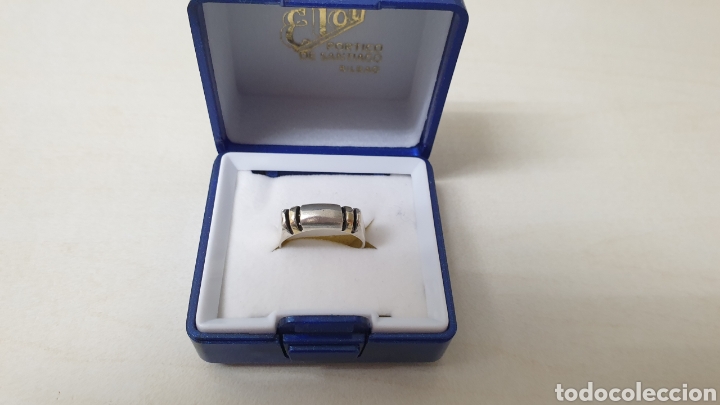 Joyeria: ANILLO DE PLATA DE LEY CONTRASTE PRESENTA - Foto 5