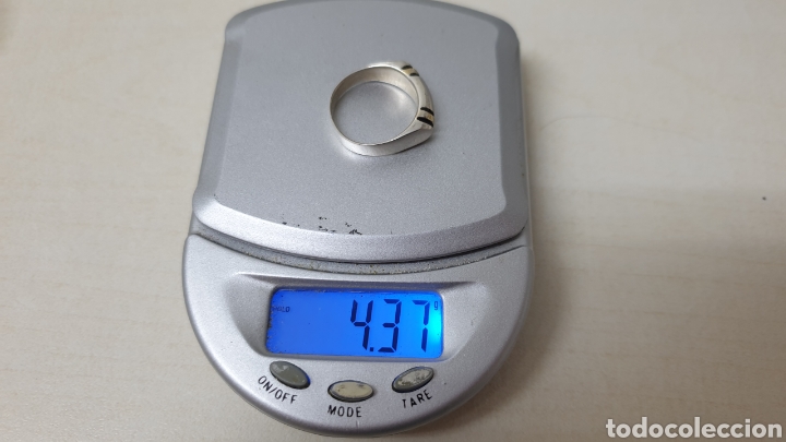 Joyeria: ANILLO DE PLATA DE LEY CONTRASTE PRESENTA - Foto 7