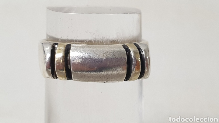 Joyeria: ANILLO DE PLATA DE LEY CONTRASTE PRESENTA - Foto 1