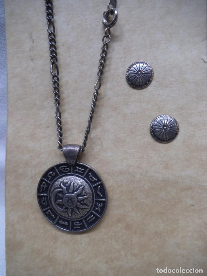 Joyeria: MEDALL&Oacute;N Y PENDIENTES ( ZODIACO ) - Foto 1