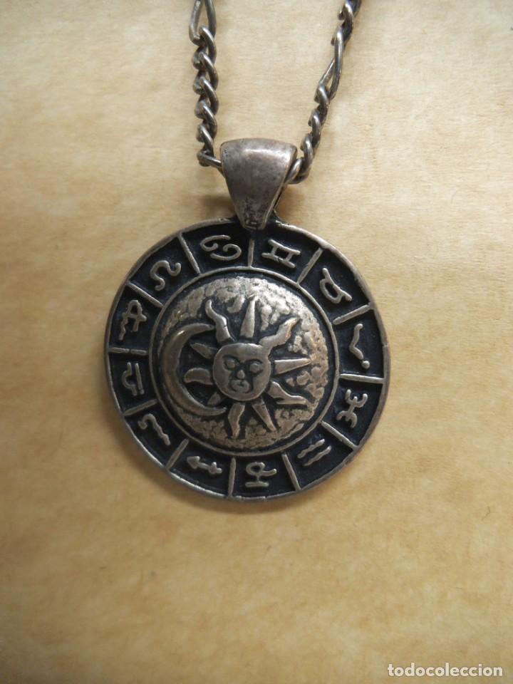 Joyeria: MEDALL&Oacute;N Y PENDIENTES ( ZODIACO ) - Foto 2