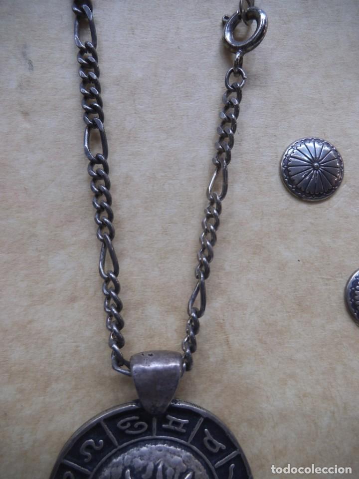 Joyeria: MEDALL&Oacute;N Y PENDIENTES ( ZODIACO ) - Foto 4