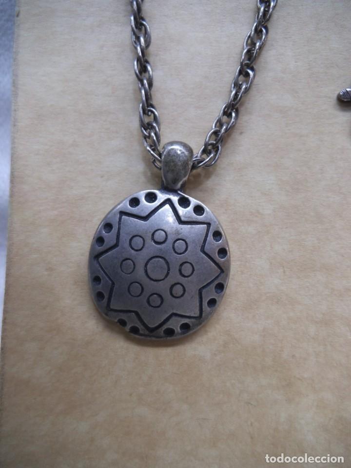 Joyeria: MEDALL&Oacute;N Y PENDIENTES ( AZTECA ) - Foto 2