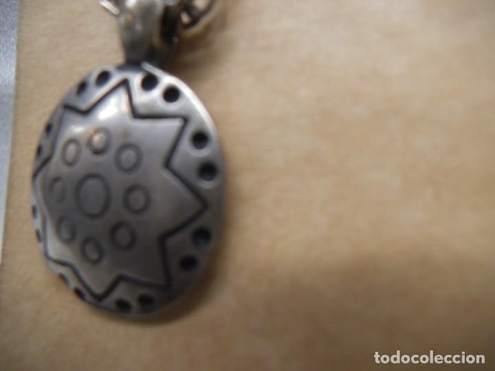 Joyeria: MEDALL&Oacute;N Y PENDIENTES ( AZTECA ) - Foto 4