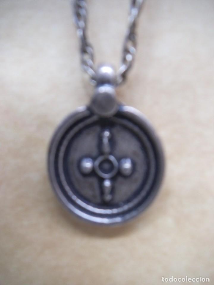 Joyeria: MEDALL&Oacute;N Y PENDIENTES ( CRUZ -AZTECA ) - Foto 2