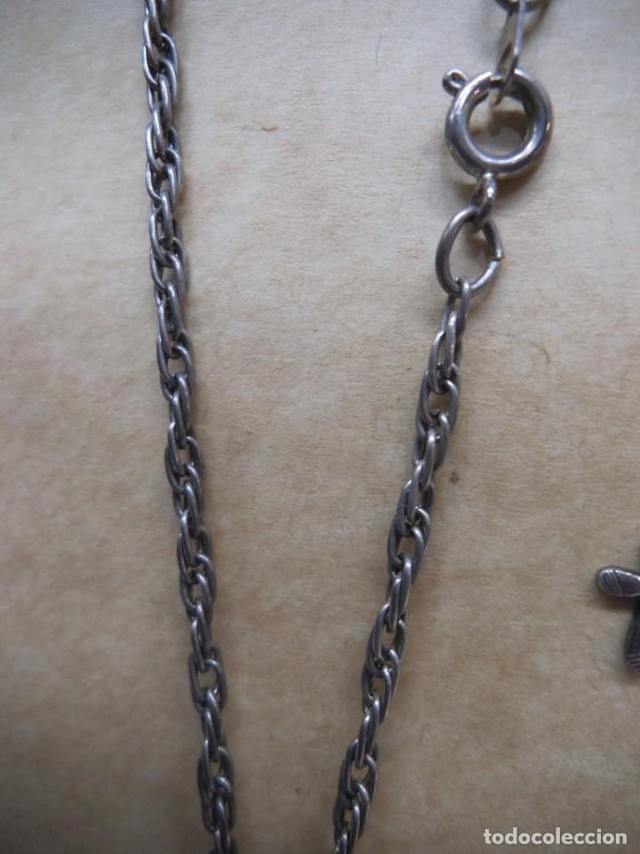 Joyeria: MEDALL&Oacute;N Y PENDIENTES ( CRUZ -AZTECA ) - Foto 3