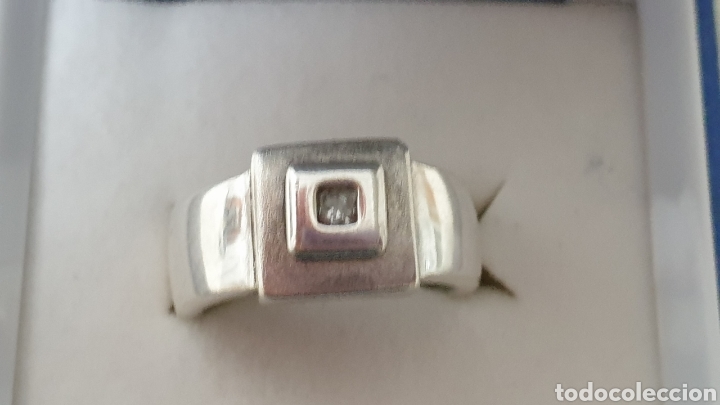 Joyeria: ANILLO DE PLATA DE LEY CON CIRCONITA - Foto 3