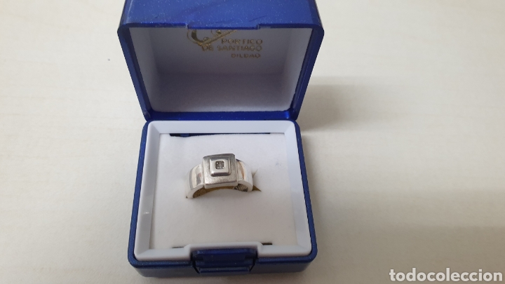Joyeria: ANILLO DE PLATA DE LEY CON CIRCONITA - Foto 4
