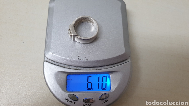 Joyeria: ANILLO DE PLATA DE LEY CON CIRCONITA - Foto 6