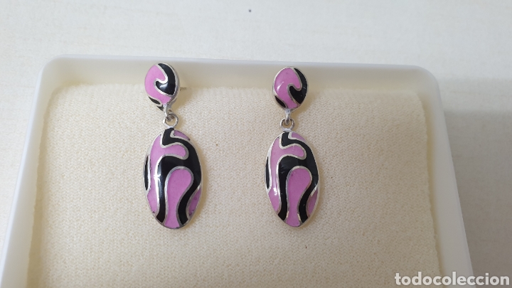 Joyeria: PRECIOSOS PENDIENTES DE PLATA DE LEY - Foto 2