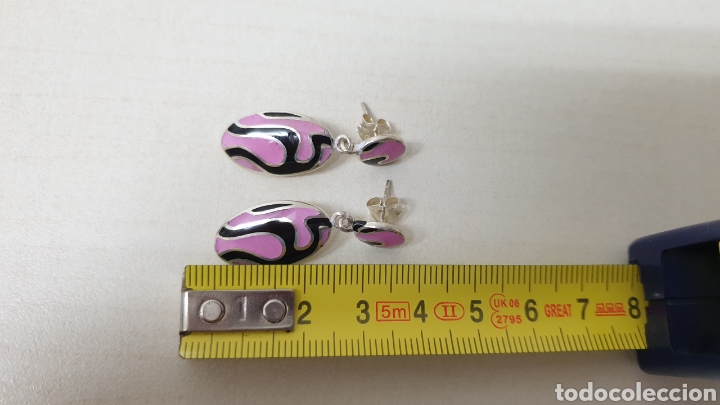 Joyeria: PRECIOSOS PENDIENTES DE PLATA DE LEY - Foto 4